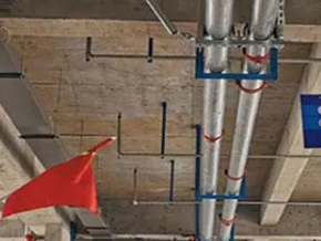 玛纳斯管廊支架的安装方法